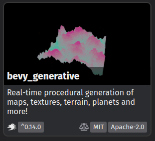 Bevy Generative