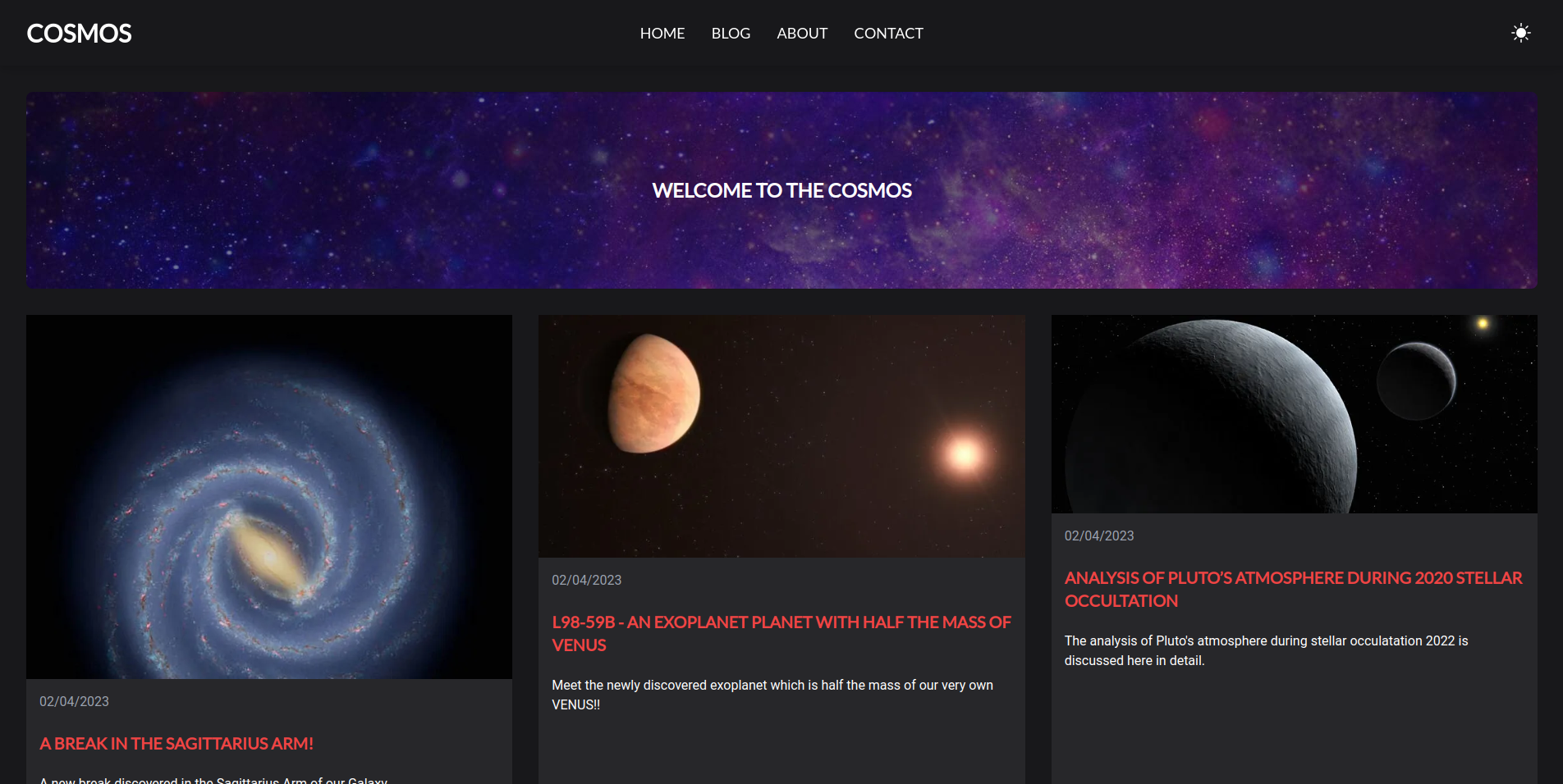 Static Site Generator